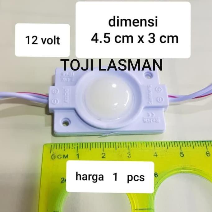 12V Modul Led Cob Drl Plasma 12 V Volt Variasi Plapon Bukan 3 6 Mata Tojila39 Berkualitas