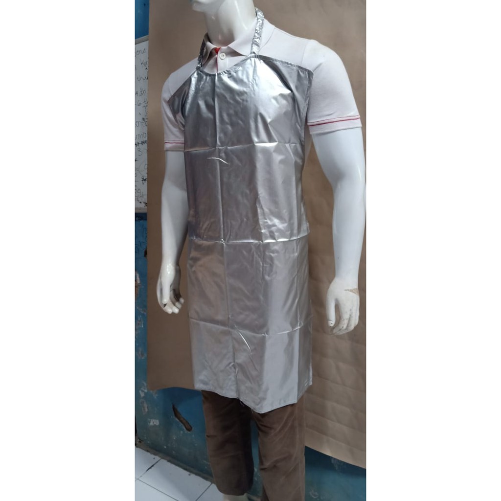 APRON PARASIT SILVER