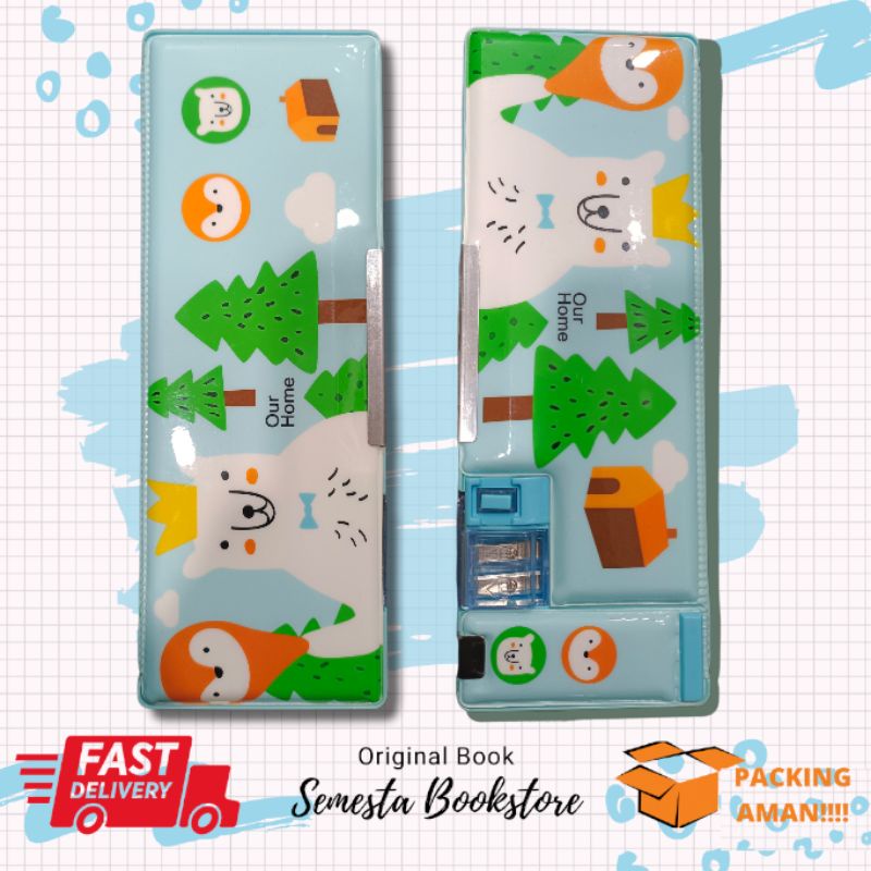 

Hot Focus MULTI FUNCTION PENCIL CASE / 295UC