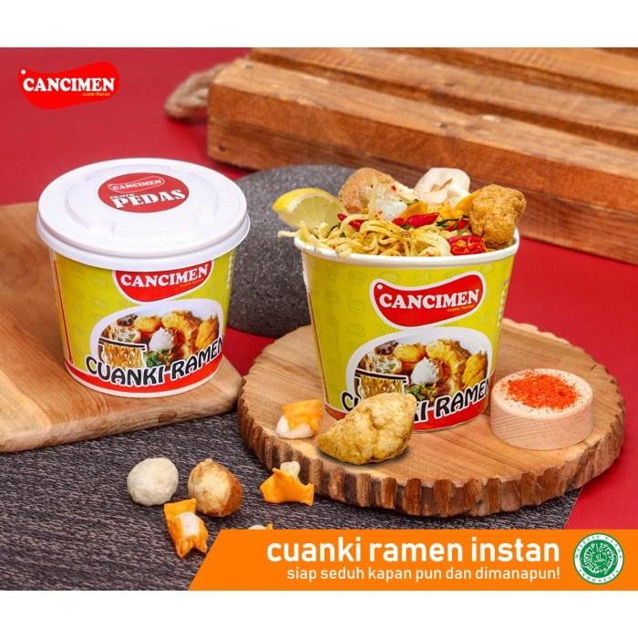 

Ss5g Cancimen (Cuankie Ramen Instant) - Tomyam Ff0415