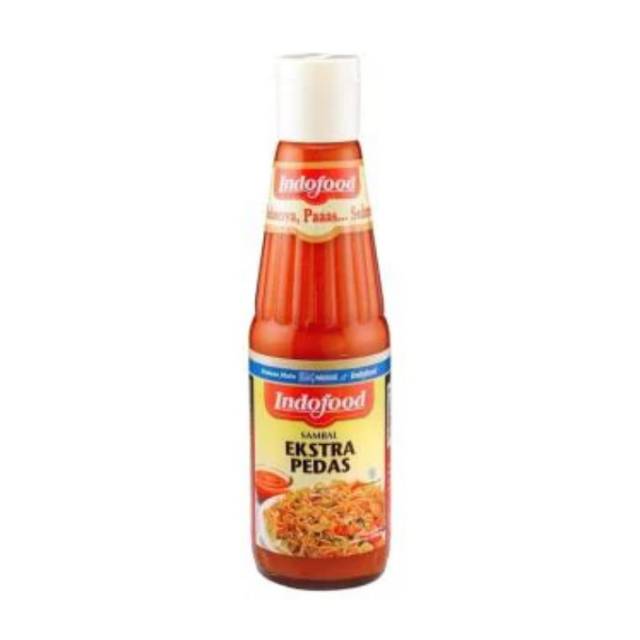 

Indofood Saus Sambal Extra Pedas 340ml