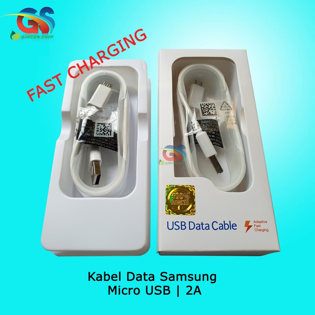 [ORI] Kabel Data Samsung Original 100% Fast Charging/Kabel Data Samsung Note 4 Note 5 S5 S6 S7 A3 A5 A7