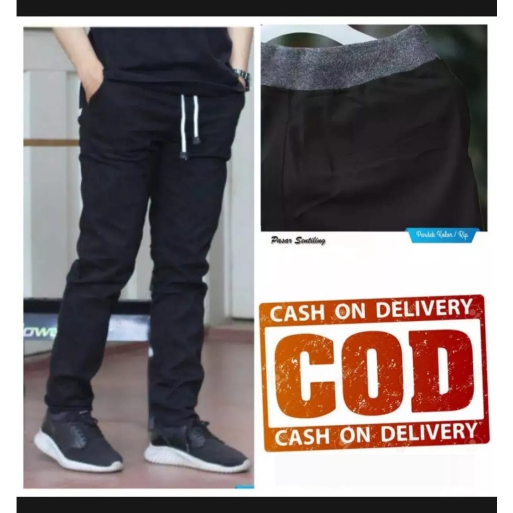 COD paket hemat 3 pcs 100rb celana chinos panjang pria dewasa//celana chinos panjang pria//celana panjang pria//celana panjang pria murah