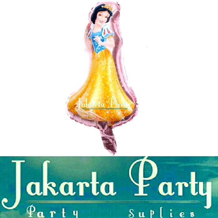 Balon Foil Snow White Mini / Balon Foil Princess / Balon Foil Karakter