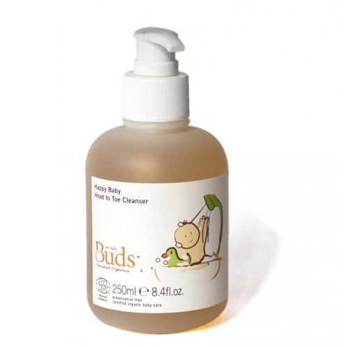 Buds happy baby head to toe cleanser 250ml