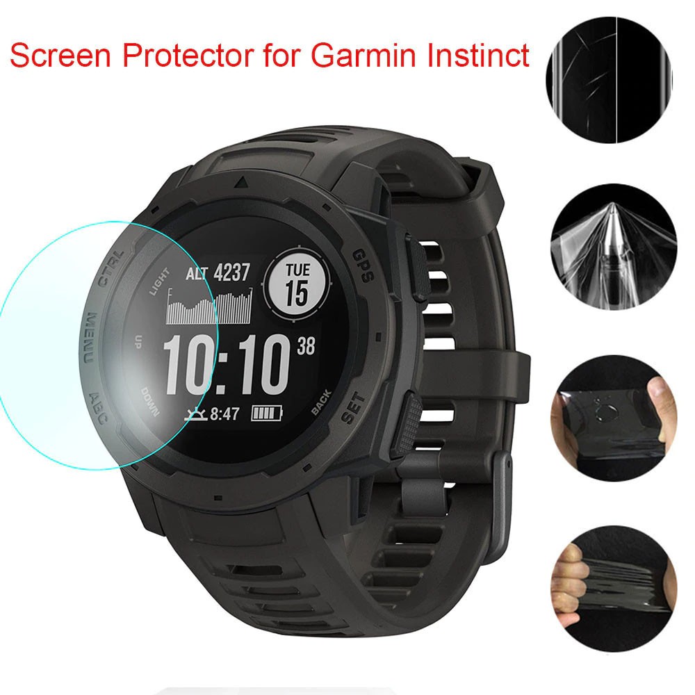 Tempered Glass Garmin Instinct Kaca Screen Guard