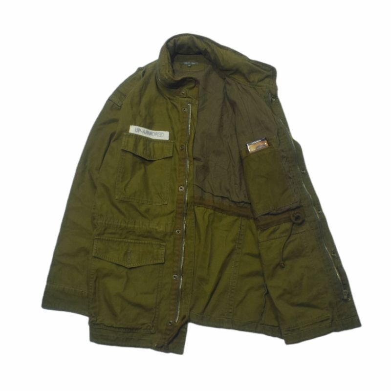 Parka Hijau Olive M65 Fashion - XL