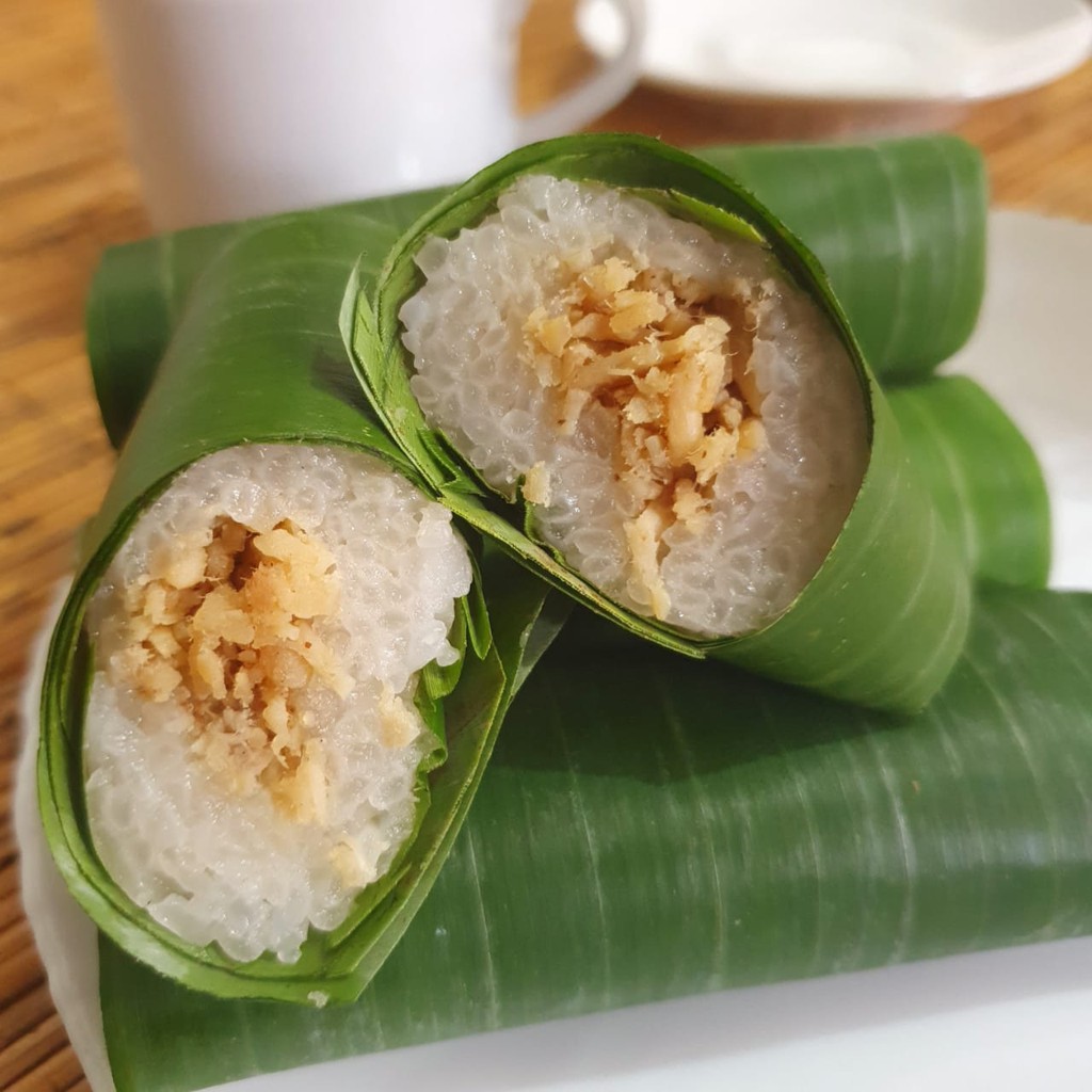 

Lemper ayam/ Lemper abon /Kue lemper/Kue Tradisional /Jajan Pasar