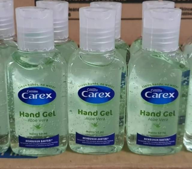 Carex Hand Sanitizer Gel 50 ml