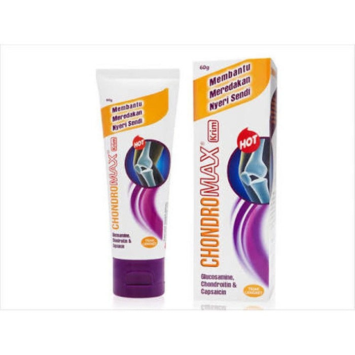 CHONDROMAX KRIM HOT / Krim Gosok /  Chondromax / Nyeri Sendi