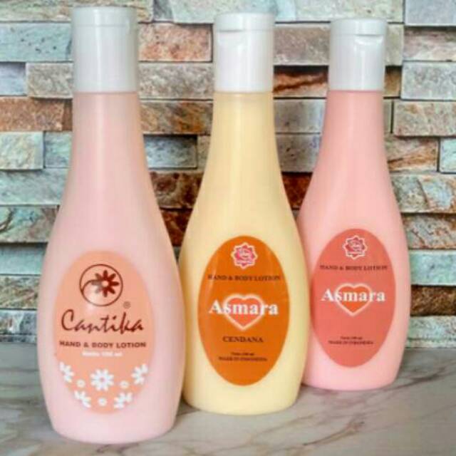 Hand and Body Lotion Asmara Cendana Cantika Viva Murah Original