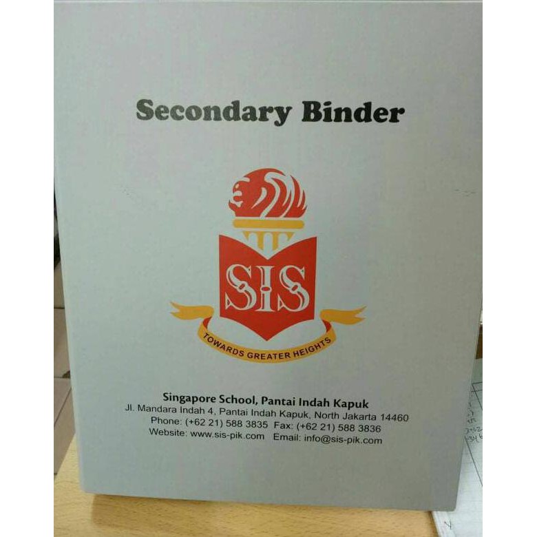 

PRINTING LOGO BINDER OKE EXCLUSIVE