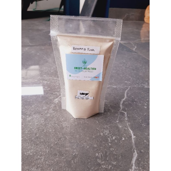 

Garlic Powder Bawang Putih Bubuk Murni 50gr 100gr 250gr