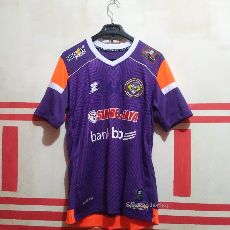 Jersey Original PSGC Galuh Ciamis Home 2021 Liga 3