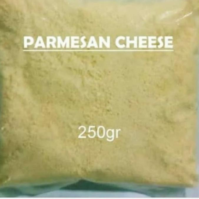 

(BISA COD) keju parmesan bubuk floridia grated 250 gr TERJAMIN Kode 1136