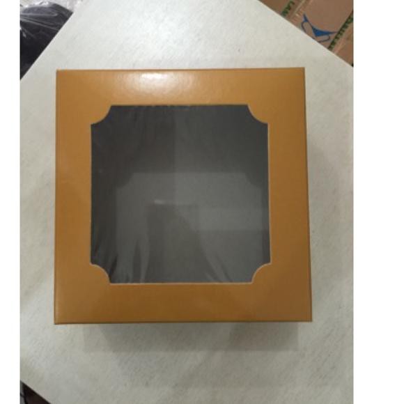 

100% Terpercaya✔️ - Box Nasi | Box Kue Warna Gold Uk. 28x28 (isi 10 pcs)
