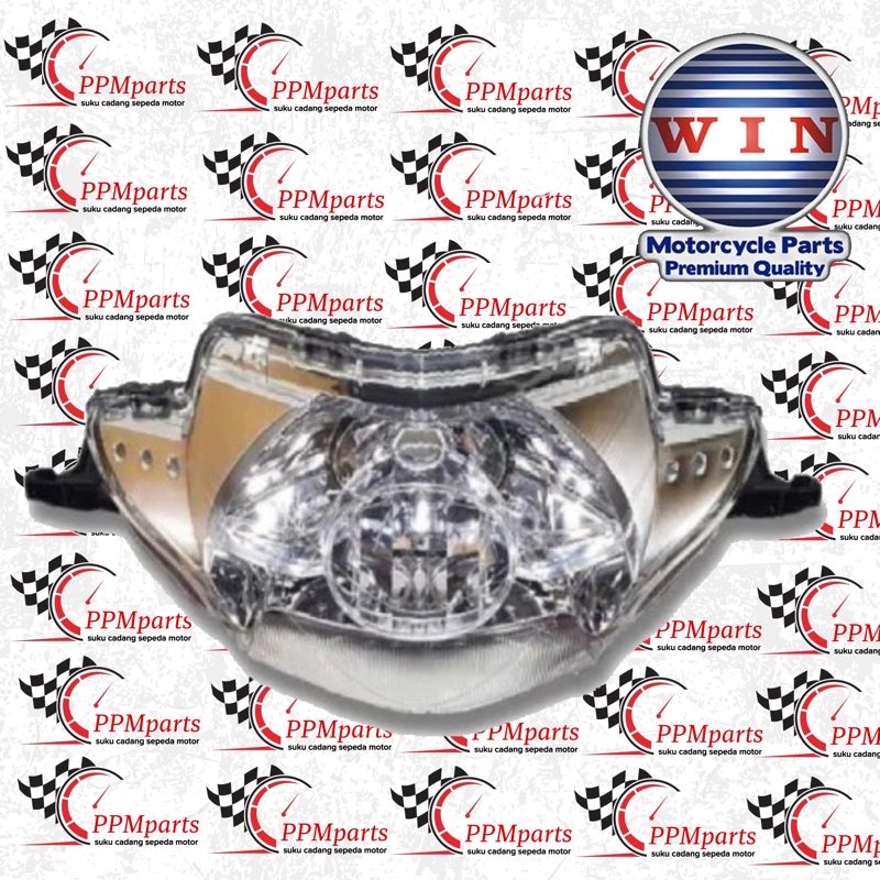 Reflektor Lampu Depan Supra X 125 Old/ Supra X 125 Karburator