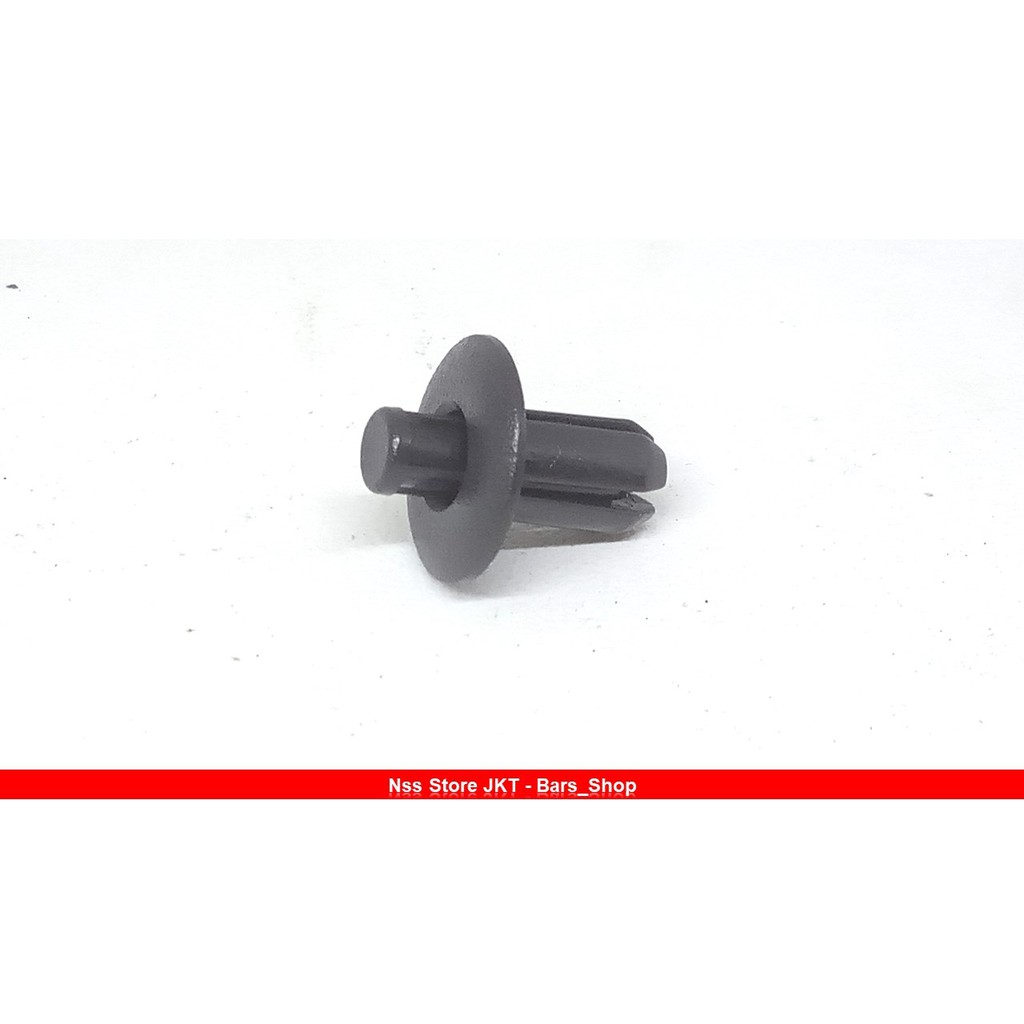 Baut Kancing Klip Rivet Plastik Kecil 6 Mm Bodi Motor