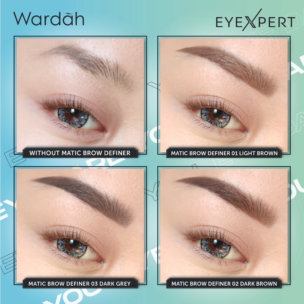 Wardah EyeXpert Matic Brow Definer - Eyebrow Matic