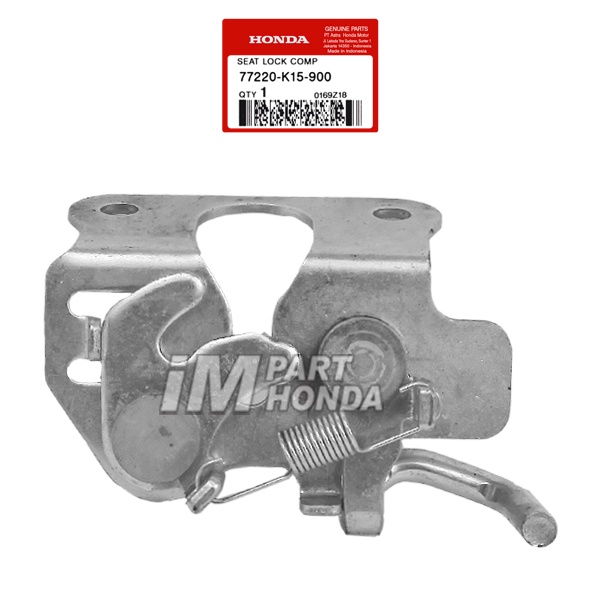 77220-K15-900 Dudukan Kunci Jok Seat Lock CB 150 R Old 2013 - 2014