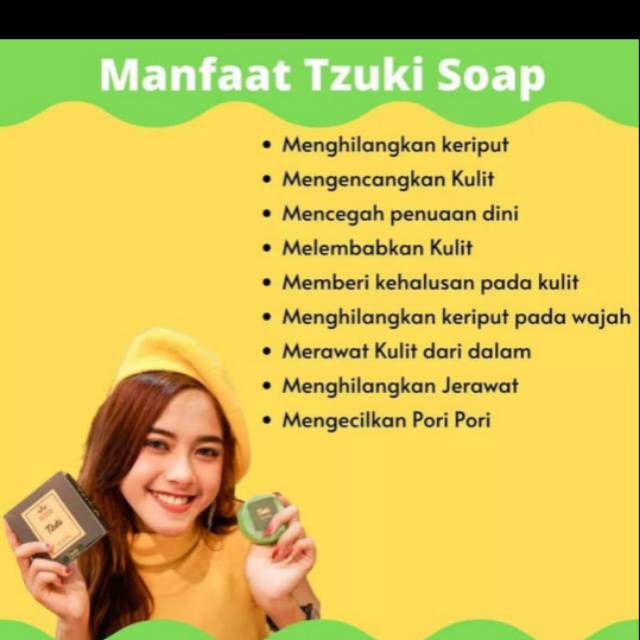 SabunTzuki Original dijamin asli