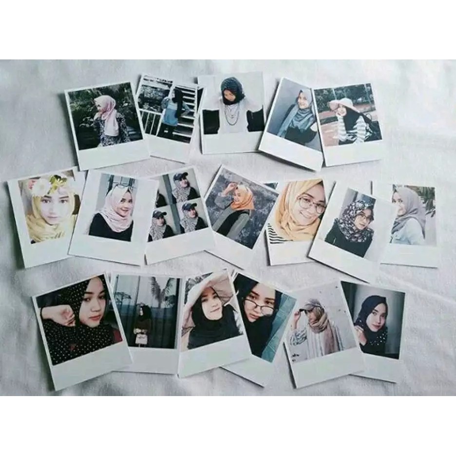 Cetak foto polaroid instax mini