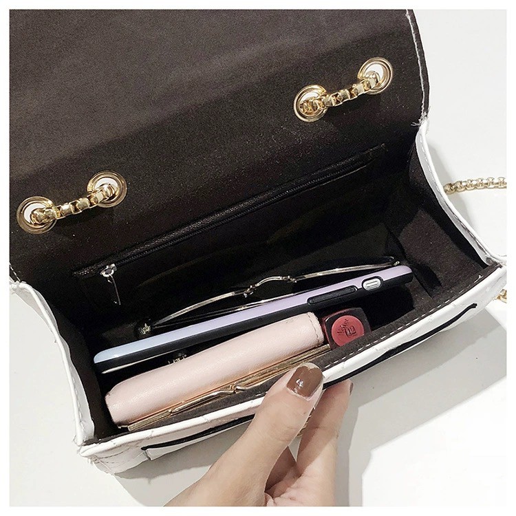 Tas Selempang Wanita High Quality Import - Tas Import Fashion Korea - Tas Wanita Import Model Terbaru Kekinian - Tas Fashion Korea [SL24]