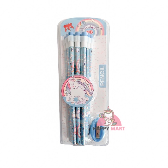 

Diskon Pensil Unicorn Isi 12 Pcs Set Terlaris