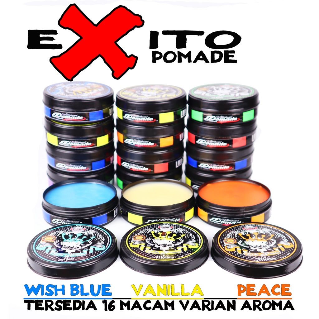 Exito Pomade OILBASED 100G FREE SISIR  STIKER