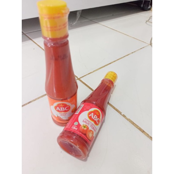 

Saus sambal abc 135ml