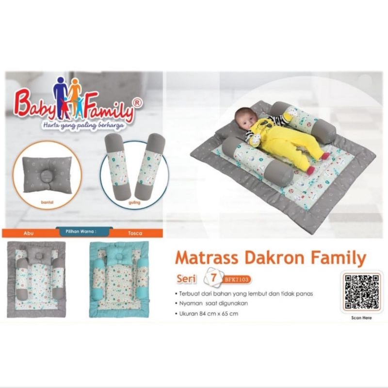 Baby family Matras Dakron Family