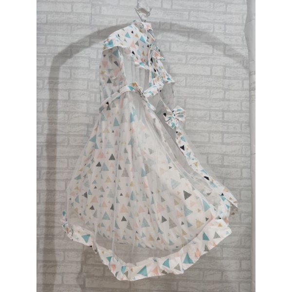 Ayunan Bayi Karakter 3in1 Kelambu Pita-Baby trivia tosca