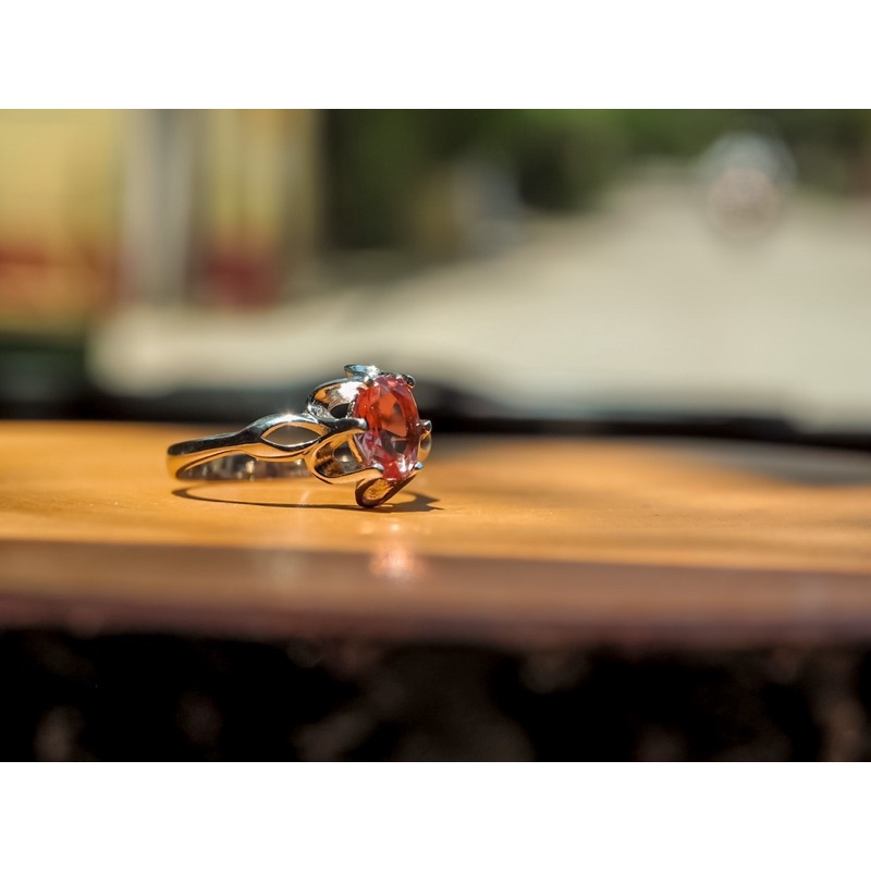 Cincin Zultanite Silver Perak 925 Karat Asli Turki