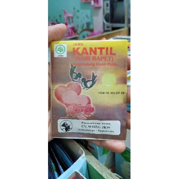 

Jamu KANTIL wisnu