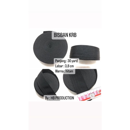 Bisban KRB / FA 3,8 cm ( tebal 1.1-1.3 mm )