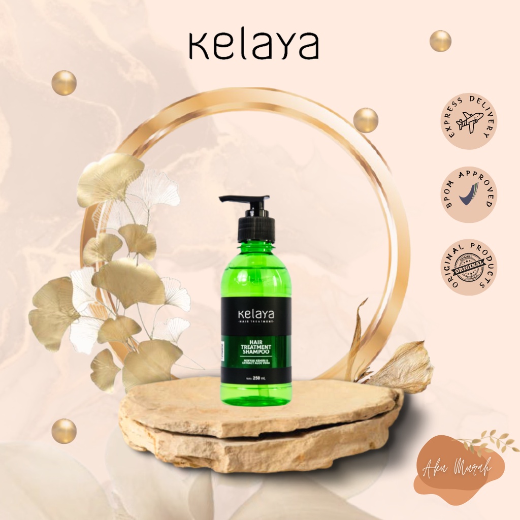 ✨ AKU MURAH ✨KELAYA Hair Treatment Shampoo