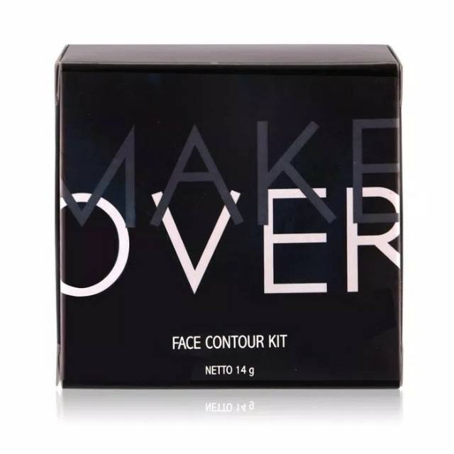 Make over face contour kit 14 gr/ face contour kit/ makeover contour kit/ alas bedak padat