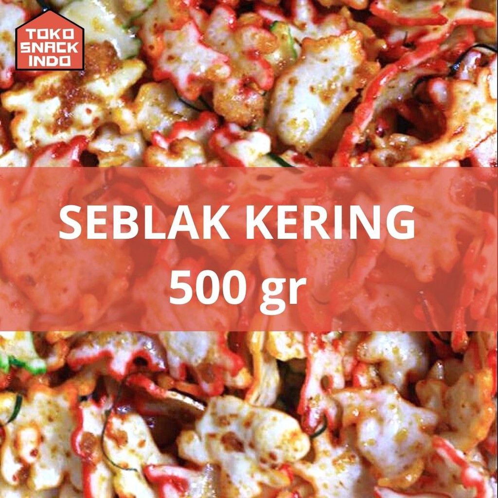 

SEBLAK KERING 500gr