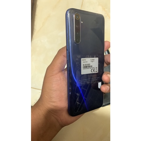 Hp realme 6 ram 8 internal 128