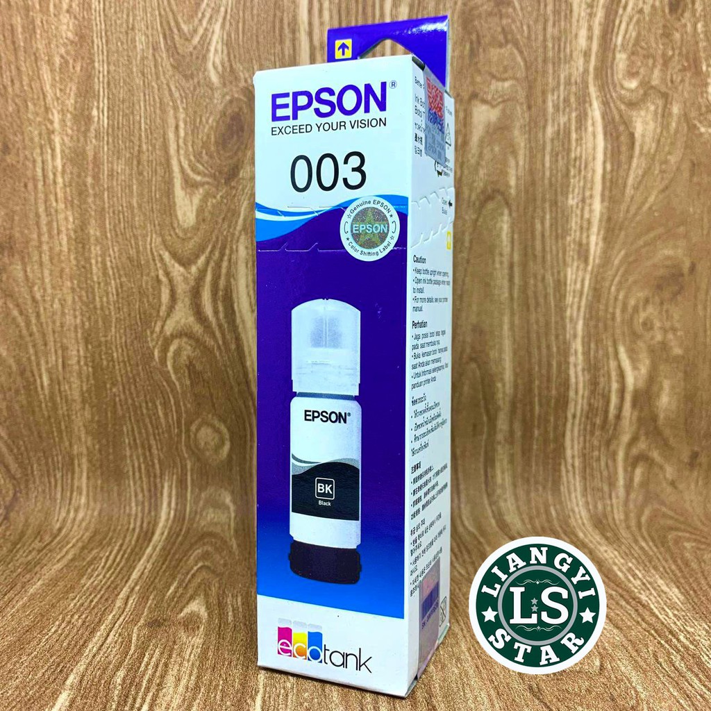 1Set Tinta Printer Epson 003 Promo-1