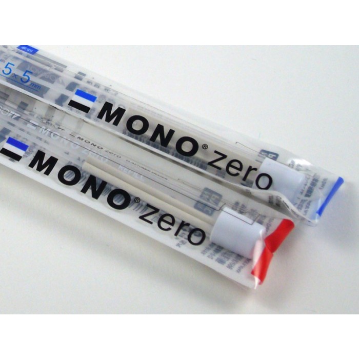 

TULIS-ALAT- TOMBOW MONO ZERO ERASER - REFILL - DUA TIGA MM -ALAT-TULIS.