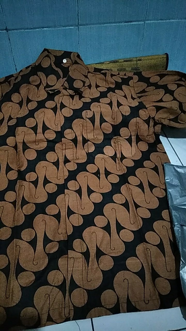 Promo Kemeja Batik Pria Lengan Pendek M L Xl Xxl Jumbo Batik Modern Batik Pria Atasan Batik Kantor