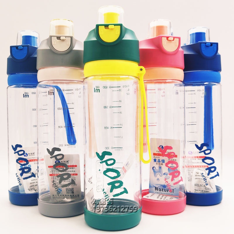 Botol Minum 680ml|Botol Minum Seliya BPA FREE