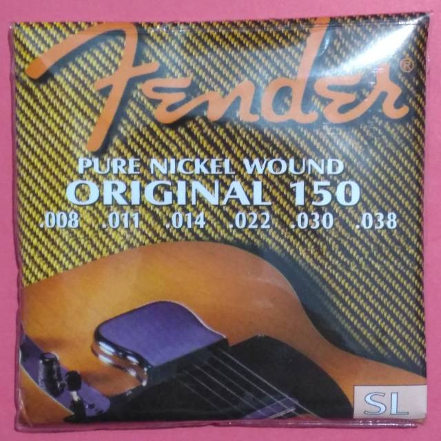 Senar Gitar Electric 1Set Fender