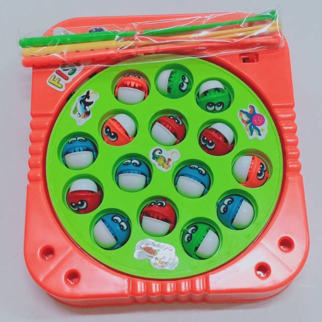 Fishing game/mainan pancing ikan