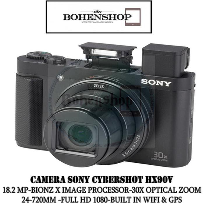 "KD" CAMERA SONY CYBERSHOT HX90V