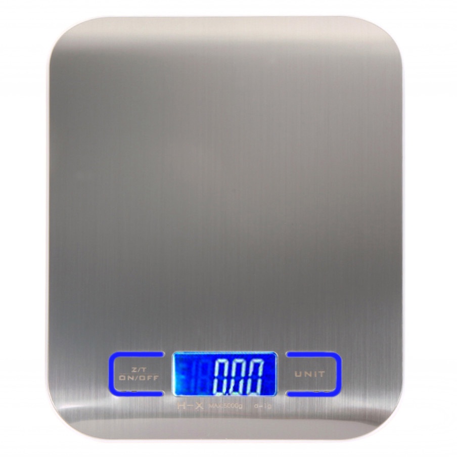 Taffware Digipounds Timbangan Dapur Digital Kitchen Scale 5kg 1g - Z1S