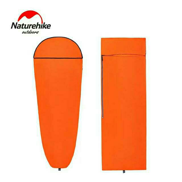 SLEEPING BAG LINER THERMOLITE TL075 KOTAK NATUREHIKE NH17N004-D