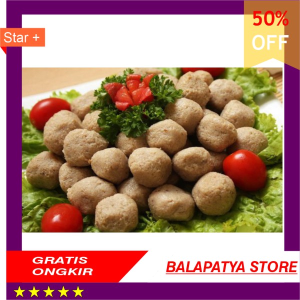 

PROMO !!! Meatball - Bakso Urat - Daging Vegetarian Evergreen - Tian En Xiang