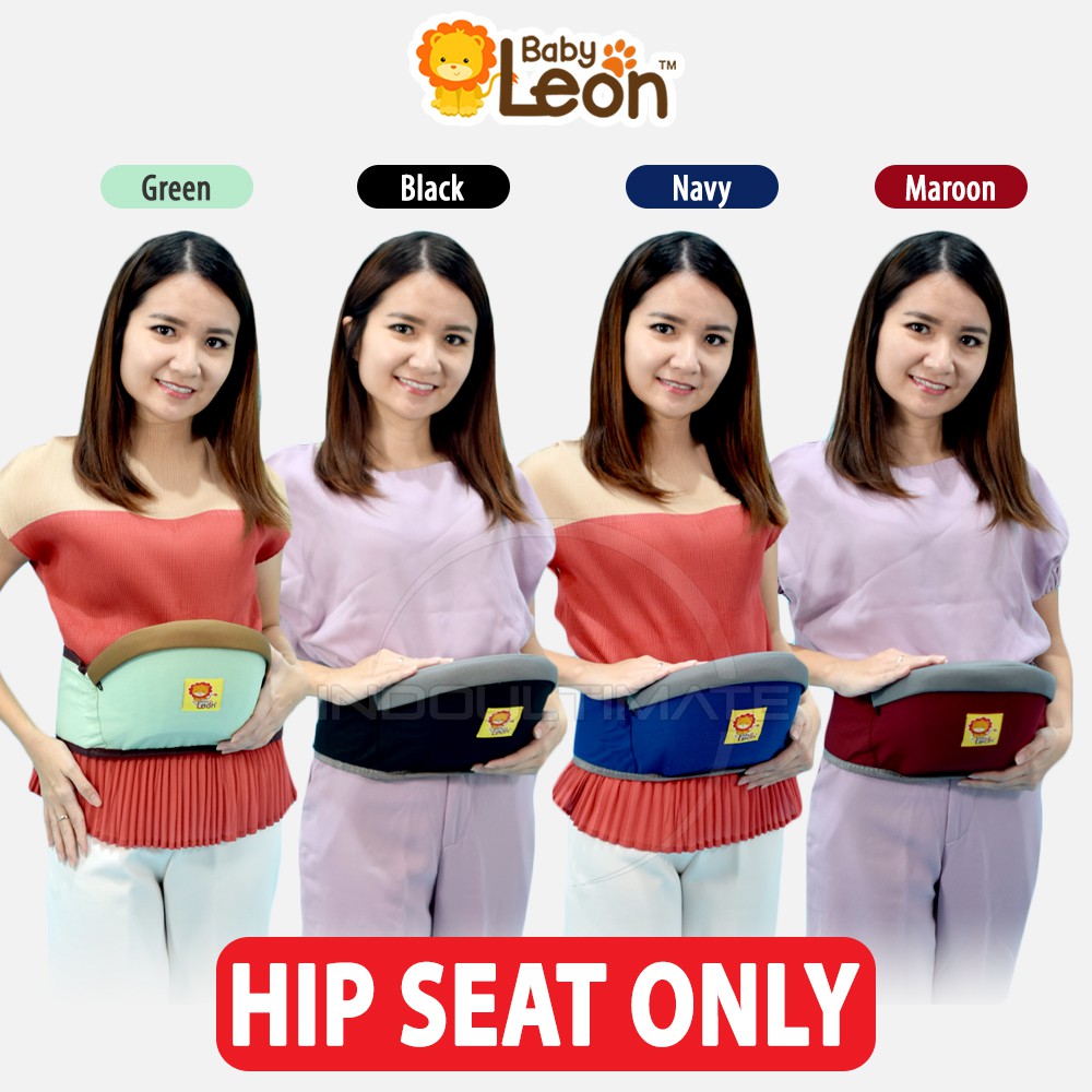 BABY LEON  BY-6077 BY-6076 Dudukan Hipseat Only Sabuk Pinggang Gendongan Dudukan Bayi Hip Only